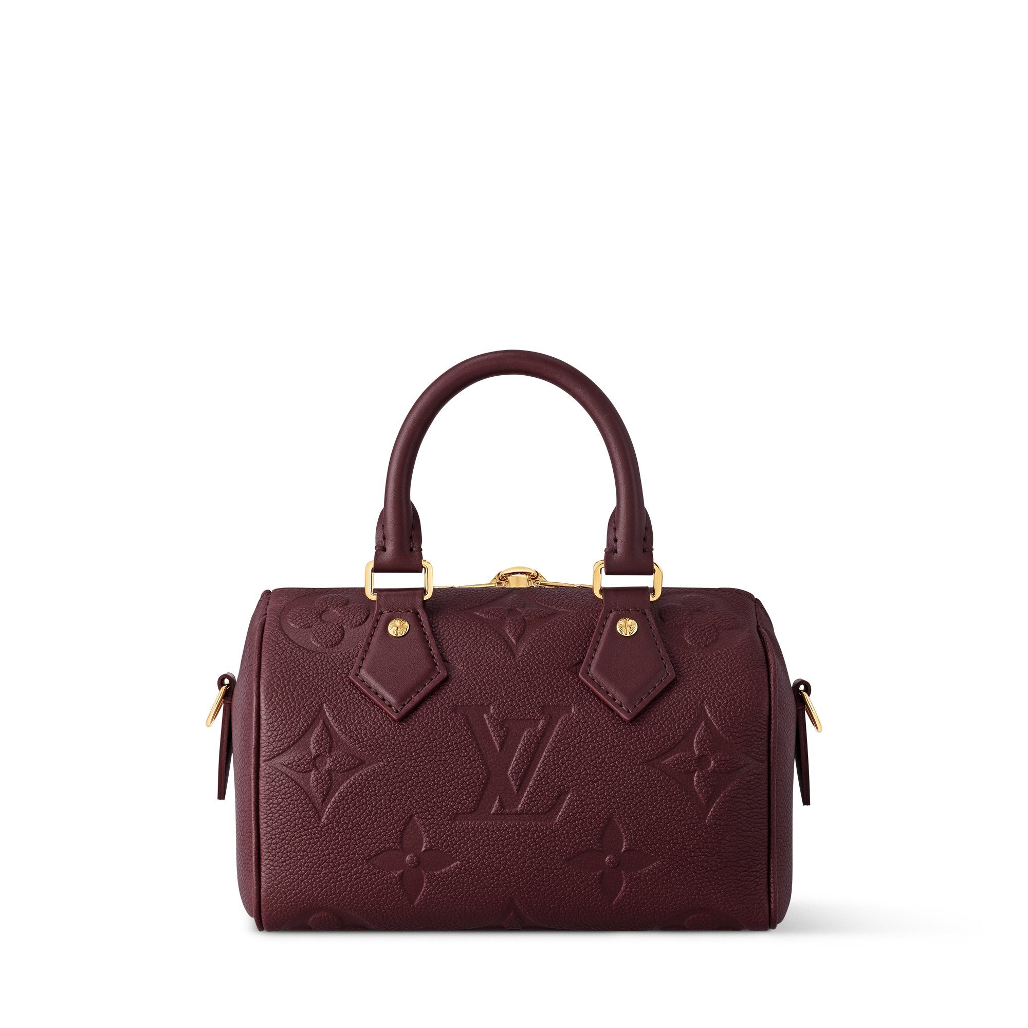 Bolsa Speedy Bandoulière 20 Couro Monogram Empreinte - Bolsas